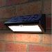 GARAGES AND CARPORTS - Solar powered outside lights with motion sensors - no running costs