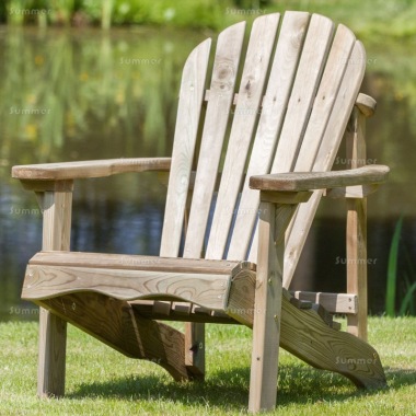Adirondack Chair 821 - Pressure Treated, PEFC Certified