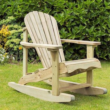 Rocking Adirondack Chair 816 - Pressure Treated, PEFC Certified