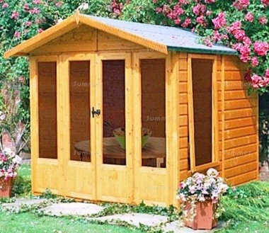 Apex Summerhouse 086 - Shiplap, FSC® Certified Apex Summerhouse 086 - Shiplap, FSC® Certified