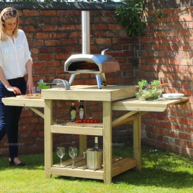 BBQ Side Table 865 - Pressure Treated, FSC® Certified