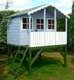 Childrens Playhouse 85 - Shiplap, FSCĀ® Certified Childrens Playhouse 85 - Shiplap, FSCĀ® Certified
