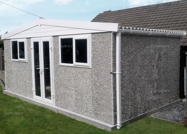Spar Apex Concrete Shed 777 - PVCu Windows, Fascias and Doors Spar Apex Concrete Shed 777 - PVCu Windows, Fascias and Doors
