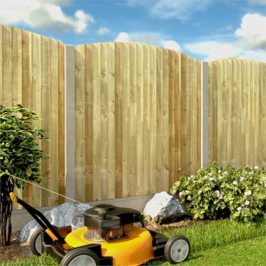 Fence Panel 807 - Feather Edge Closeboard, Pressure Treated Fence Panel 807 - Feather Edge Closeboard, Pressure Treated