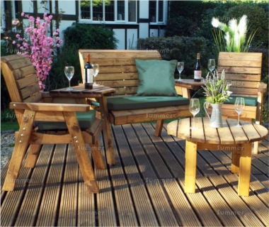 4 Seater Lounge Set 492 - Angled Trays, Table, Fully Assembled, FSC® Certified 4 Seater Lounge Set 492 - Angled Trays, Table, Fully Assembled, FSC® Certified