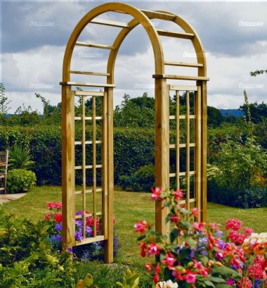 Garden Arch 43 - Pressure Treated, PEFC Certified