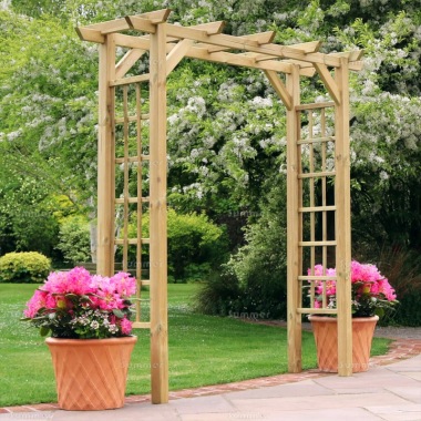 Pressure Treated Garden Arch 978 - PEFC Certified Pressure Treated Garden Arch 978 - PEFC Certified