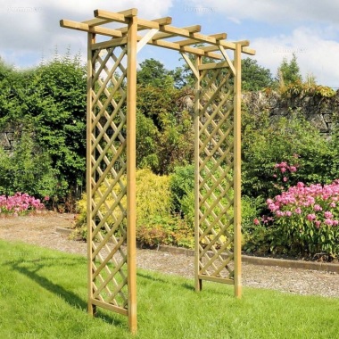 Pressure Treated Garden Arch 980 - PEFC Certified