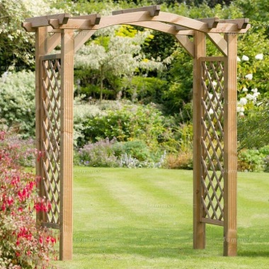 Pressure Treated Garden Arch 982 - PEFC Certified