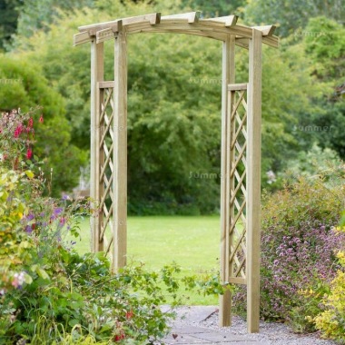 Pressure Treated Garden Arch 986 - PEFC Certified