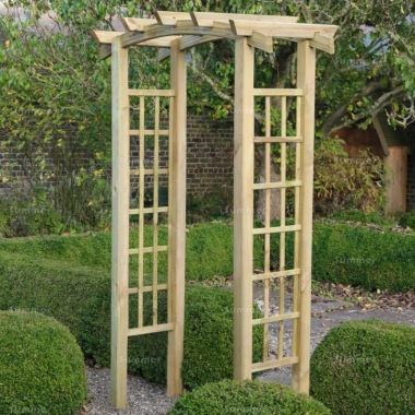 Pressure Treated Garden Arch 988 - PEFC Certified