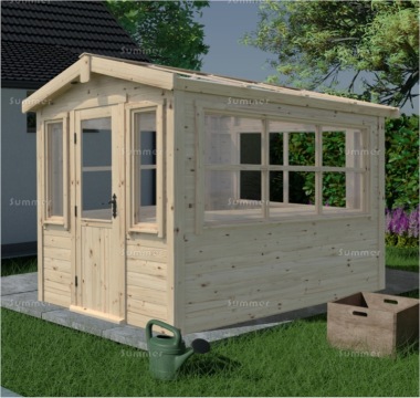 Pressure Treated Potting Shed 689 - Thicker Boards, Fully Glazed Roof, Fitted Free Pressure Treated Potting Shed 689 - Thicker Boards, Fully Glazed Roof, Fitted Free
