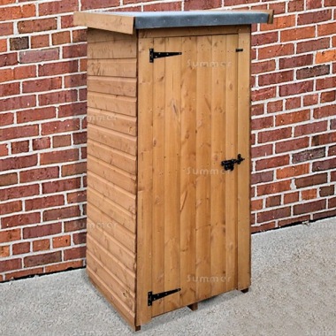 Shiplap Pent Roof Small Storage Shed 169 - All T and G