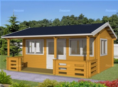 Side Door Apex 70mm Log Cabin 487 - Double Glazed, Double Door Side Door Apex 70mm Log Cabin 487 - Double Glazed, Double Door