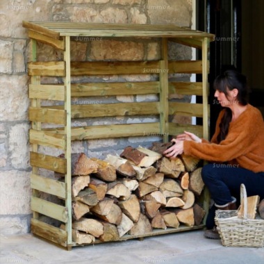 Log Store 838 - Pressure Treated, PEFC Certified