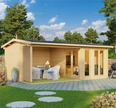 Wooden Apex Gazebo 195 - Integral Summerhouse, FSC® Certified