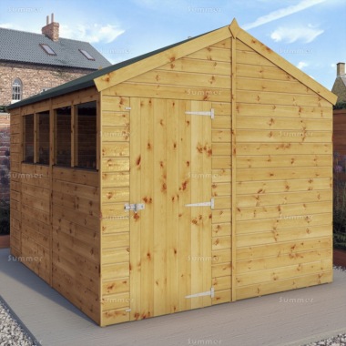 Apex Shed 291 - Shiplap