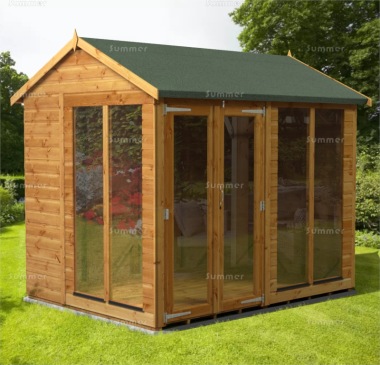 Apex Summerhouse 846 - Fast Delivery, Many Possible Designs