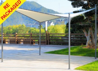 Repackaged Sail Gazebo 178 - Metal Repackaged Sail Gazebo 178 - Metal